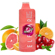 Одноразка Elf Bar Planet 25000 Cranberry Orange Baja Splash (журавлина апельсин цитруси)