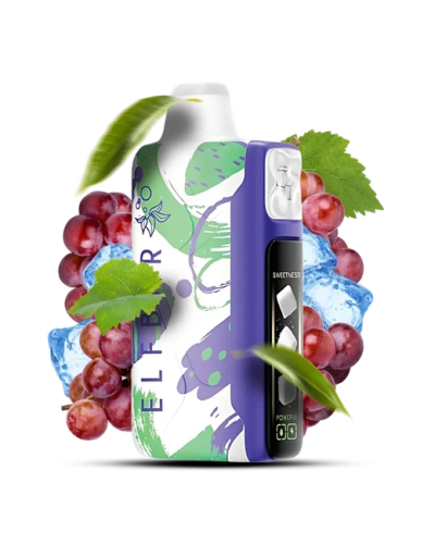 Одноразка Elf Bar Sweet King 30000 Grape Ice (виноград лед)