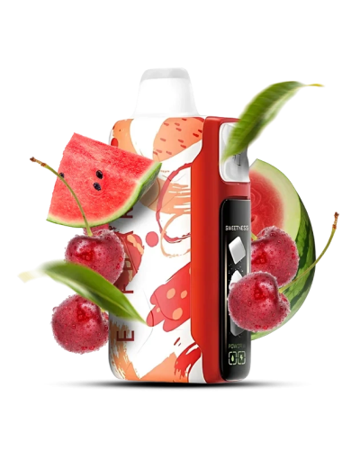 Одноразка Elf Bar Sweet King 30000 Watermelon Cherry (арбуз вишня)