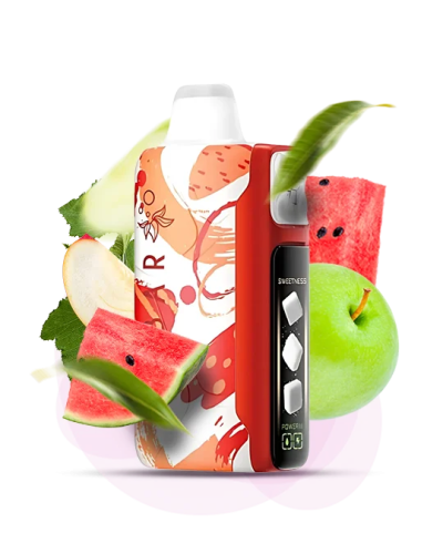 Одноразка Elf Bar Sweet King 30000 Apple Watermelon (яблуко кавун)