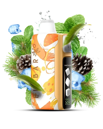 Одноразка Elf Bar Sweet King 30000 Pine Needle Mint (ананас хвоя мята)