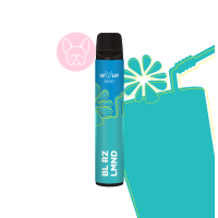 WOUF 1500 ЗАТЯЖОК №05 BLUE RAZZ LEMONADE ЗІ СМАКОМ ЛИМОНАДА З МАЛИНОЮ