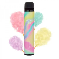WOUF 1500 ЗАТЯЖЕК №8 COTTON CANDY ICE СО ВКУСОМ СЛАДКОЙ ВАТЫ