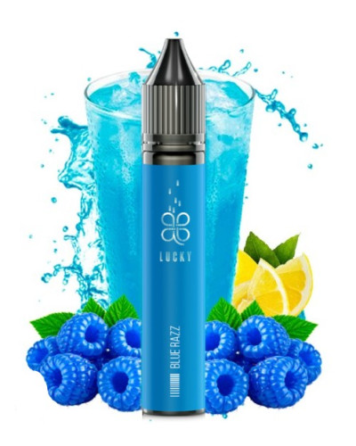 Рідина Lucky 30 мл 50 мг "Blue Razz" зі смаком блакитної малини