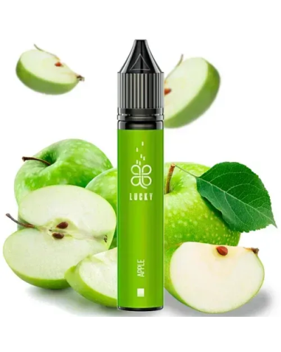 Рідина Lucky 30 мл 50 мг "Apple" зі смаком яблука