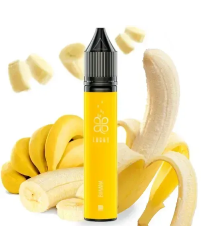 Рідина Lucky 30 мл 50 мг "Banana Ice" зі смаком банан лід