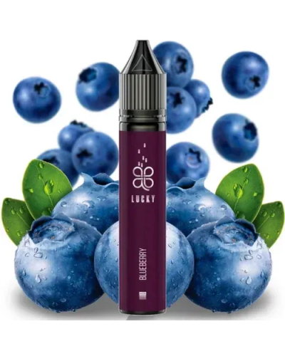 Рідина Lucky 30 мл 50 мг "Blueberry" зі смаком чорниці