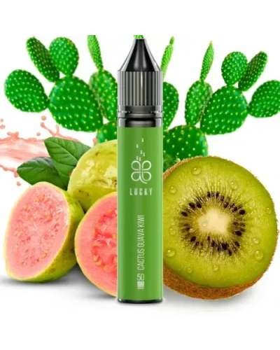 Жидкость Lucky 30 мл 50 мг "Cactus Guava Kivw" со вкусом кактус киви гуава