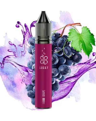 Рідина Lucky 30 мл 50 мг "Grape" зі смаком виноград