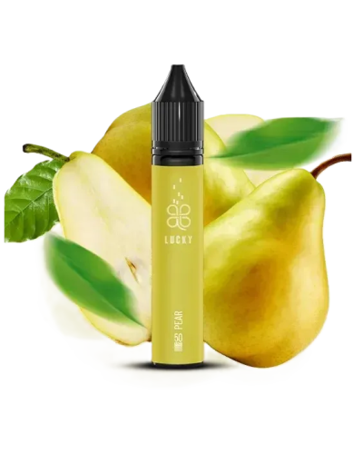 Рідина Lucky 30 мл 50 мг "Pear" зі смаком груша