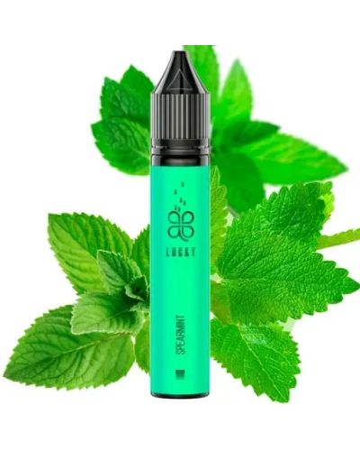 Рідина Lucky 30 мл 50 мг "Spearmint" зі смаком морозної м'яти