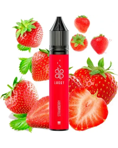 Рідина Lucky 30 мл 50 мг "Strawberry" зі смаком полуниці