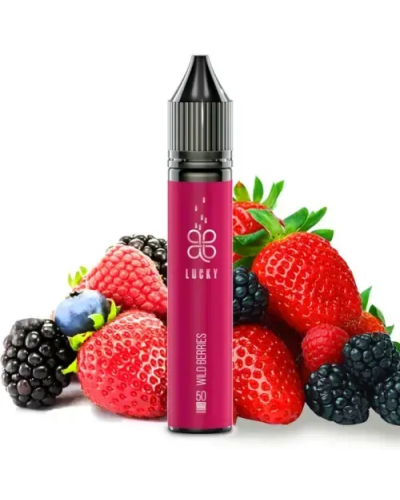 Рідина Lucky 30 мл 50 мг "Wild Berries" зі смаком лісових ягід