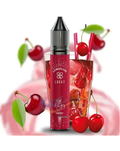 Рідина Lucky 30 мл 50 мг "Cherry Lemonade" зі смаком вишневого лимонаду