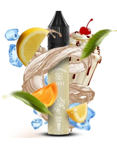 Рідина Lucky 30 мл 50 мг "Cream Soda Lemonade" зі смаком крем соди