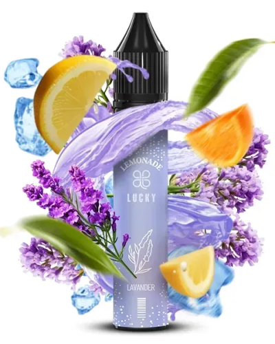 Рідина Lucky 30 мл 50 мг "Lavender Lemonade" зі смаком лавандового лимонаду