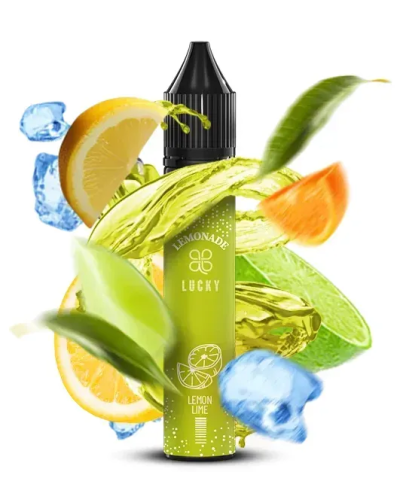 Рідина Lucky 30 мл 50 мг "Lemon Lime Lemonade" зі смаком лимонно-лаймовий лимонад