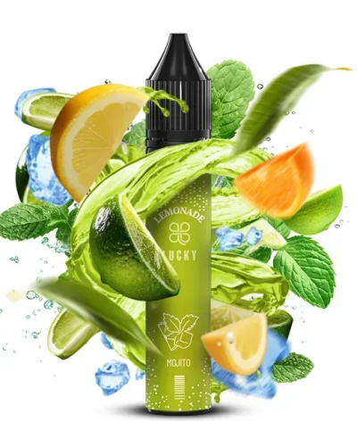 Рідина Lucky 30 мл 50 мг "Mojito Lemonade" зі смаком мохіто