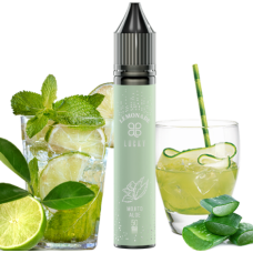 Рідина Lucky 30 мл 50 мг "Mojito Aloe Cucumber Lemonade" зі смаком мохіто з алое та огірком