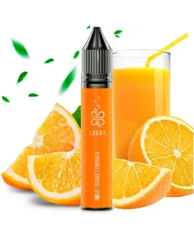 Рідина Lucky 30 мл 50 мг "Orange Lemonade" зі смаком апельсинового лимонаду