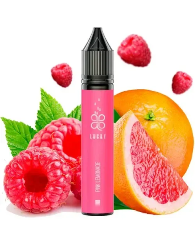 Рідина Lucky 30 мл 50 мг "Pink Lemonade" зі смаком рожевого лимонаду