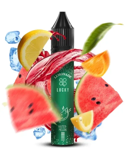 Рідина Lucky 30 мл 50 мг "Watermelon Lemonade" зі смаком кавунового лимонаду