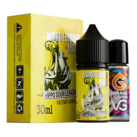 Набір для самозамісу Marvellous Max 30 мл Hippo Sour Lemon (кислий лимон)