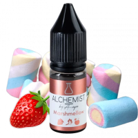 Жидкость ALCHEMIST 10 мл 50 мг "Marshmellow" со вкусом клубничного милкшейка с зефиром