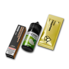 Набор для самозамеса CHASER FOR PODS 30 мл со вкусом Яблоко Мята