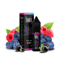  ЖИДКОСТЬ CHASER BLACK BALANCE 15 МЛ 50 МГ "FOREST MIX" СО ВКУСОМ ЧЕРНИКИ СМОРОИДИНЫ И МАЛИНЫ