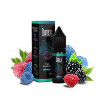  РІДИНА CHASER BLACK BALANCE 15 МЛ 50 МГ "TRIPLE RASPBERRY" ЗІ СМАКОМ ТРЬОХ СОРТІВ МАЛИНИ