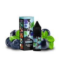  ЖИДКОСТЬ CHASER LUX BALANCE 11 МЛ 50 МГ "BLUEBERRY MINT" СО ВКУСОМ ЧЕРНИКИ И МЯТЫ