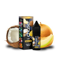  ЖИДКОСТЬ CHASER LUX BALANCE 11 МЛ 50 МГ "COCONUT MELON" СО ВКУСОМ КОКОСА И ДЫНИ