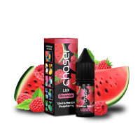  РІДИНА CHASER LUX BALANCE 11 МЛ 50 МГ "WATERMELON RASPBERRY" ЗІ СМАКОМ КАВУНА ТА МАЛИНИ