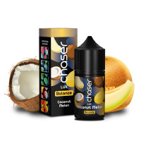  ЖИДКОСТЬ CHASER LUX BALANCE 30 МЛ 50 МГ "COCONUT MELON" СО ВКУСОМ КОКОСА И ДЫНИ