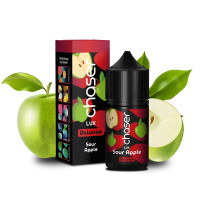 ЖИДКОСТЬ CHASER LUX BALANCE 30 МЛ 50 МГ "SOUR APPLE" СО ВКУСОМ КИСЛОГО ЯБЛОКА