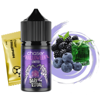 Набор для самозамеса Chaser Halloween 30 мл "Dark Ritual" (Ежевика, Голубика с абсентом)