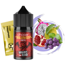 Набір для самозамісу Chaser Halloween 30 мл "Dragon`s Blood" (Драгонфрут, Гуава, Виноград, Гранат) Набір для самозамісу Chaser Halloween 30 мл "Dragon`s Blood" (Драгонфрут, Гуава, Виноград, Гранат)