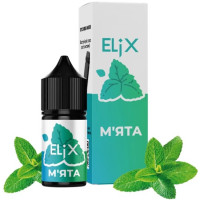 РІДИНА ELiX 30 МЛ 50 МГ ЗІ СМАКОМ М'ЯТА