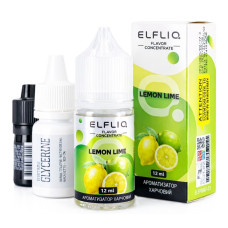 Набор для самозамеса ELF LIQ 30 мл 50 мг "Lemon Lime" со вкусом лимон лайм