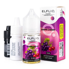 Набор для самозамеса ELF LIQ 30 мл 50 мг "Grape Cherry" со вкусом виноград вишня