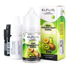 Набор для самозамеса ELF LIQ 30 мл 50 мг "Kiwi Passion Fruit Guava" со вкусом киви маракуя гуава