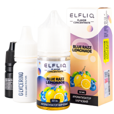 Набор для самозамеса ELF LIQ 30 мл 50 мг "Blue Razz Lemonade" со вкусом лимонад «голубая малина»