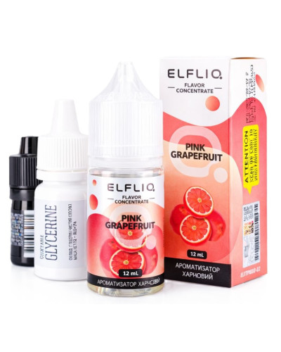 Набор для самозамеса ELF LIQ 30 мл 50 мг "Pink Grapefruit" со вкусом грейпфрута