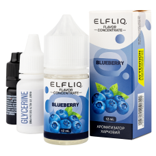 Набор для самозамеса ELF LIQ 30 мл 50 мг "Blueberry" со вкусом черника