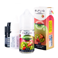 Набор для самозамеса ELF LIQ 30 мл 50 мг "Strawberry kiwi" со вкусом клубника киви