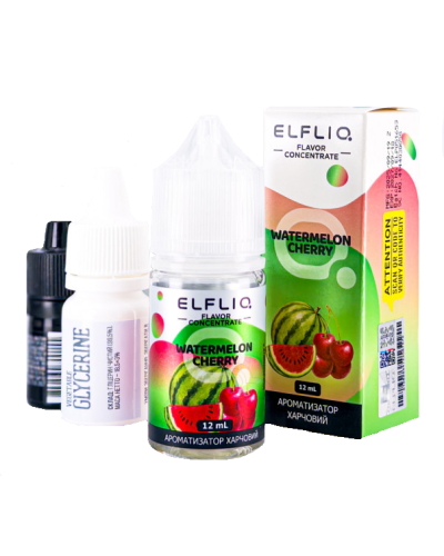 Набор для самозамеса ELF LIQ 30 мл 50 мг "Watermelon Cherry" со вкусом арбуз вишня