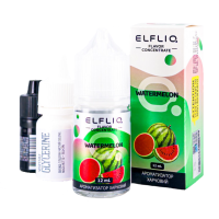 Набор для самозамеса ELF LIQ 30 мл 50 мг "Watermelon" со вкусом арбуза