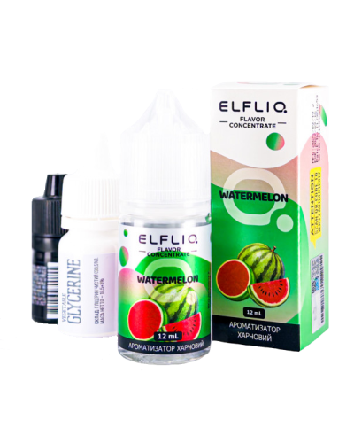 Набор для самозамеса ELF LIQ 30 мл 50 мг "Watermelon" со вкусом арбуза