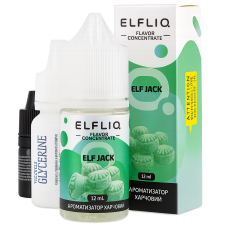 Набор для самозамеса ELF LIQ 30 мл 50 мг "Elf JACK" со вкусом микса ягод с приятным холодком